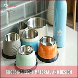 Choosing Right Material and Design