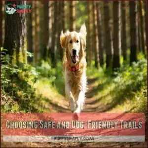 Choosing Safe and Dog-Friendly Trails