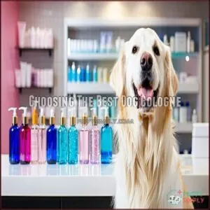 Choosing The Best Dog Cologne