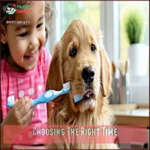Choosing The Right Time