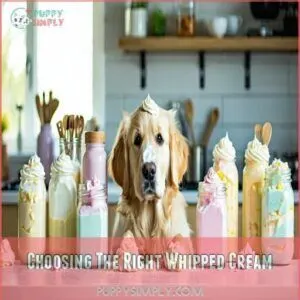 Choosing The Right Whipped Cream