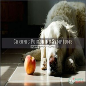 chronic poisoning symptoms