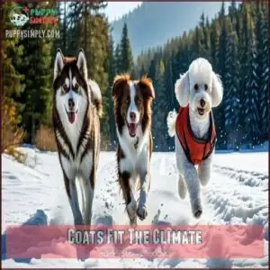 Coats Fit The Climate