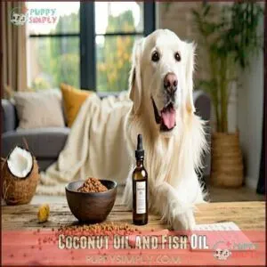 Coconut Oil and Fish Oil