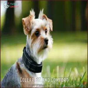 Collar Fit and Comfort