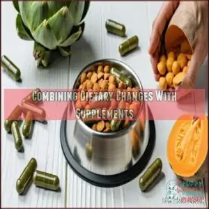 Combining Dietary Changes With Supplements