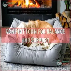 Comfort Foam for Balance and Support