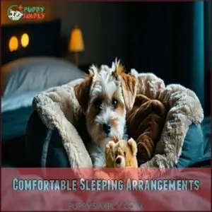 Comfortable Sleeping Arrangements