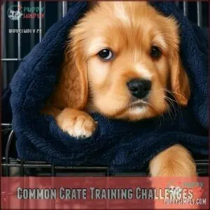 Common Crate Training Challenges
