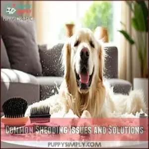 Common Shedding Issues and Solutions