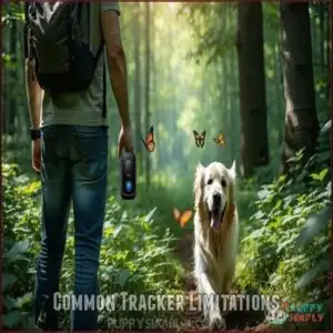 Common Tracker Limitations