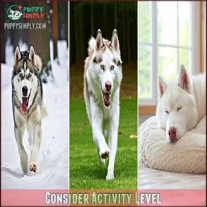 Consider Activity Level