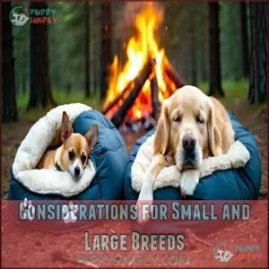 Considerations for Small and Large Breeds