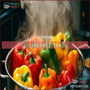 Cooking and Steaming
