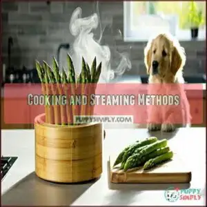 Cooking and Steaming Methods