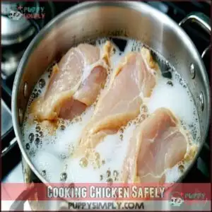 Cooking Chicken Safely