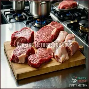 Cooking Methods for Dogs
