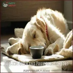 Cooling Down and Providing Comfort