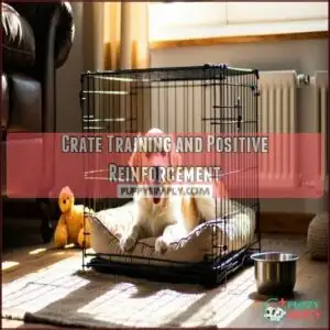 Crate Training and Positive Reinforcement