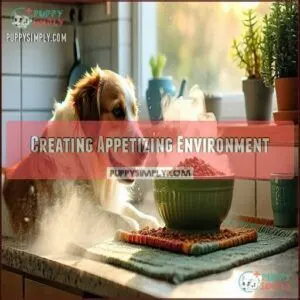 Creating Appetizing Environment