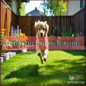 Creating Safe Zones and Boundaries