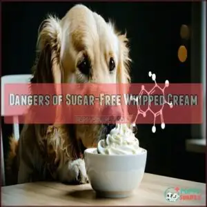 Dangers of Sugar-Free Whipped Cream