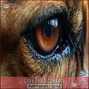 Dark Ear Discharge