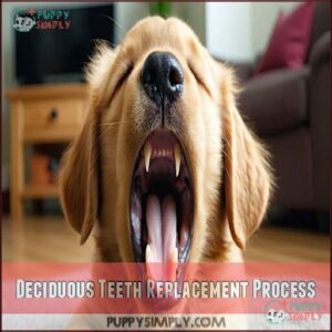 Deciduous Teeth Replacement Process