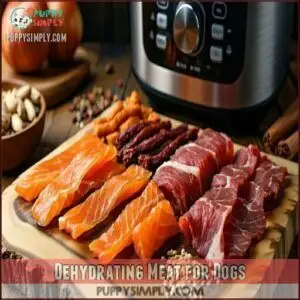 Dehydrating Meat for Dogs