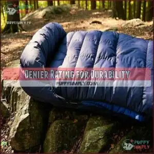 Denier Rating for Durability