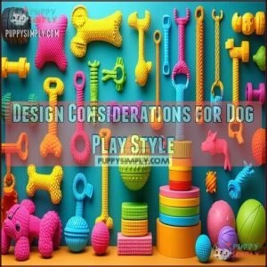Design Considerations for Dog Play Style