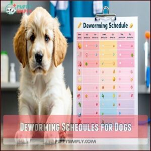 Deworming Schedules for Dogs