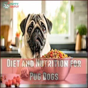 Diet and Nutrition for Pug Dogs