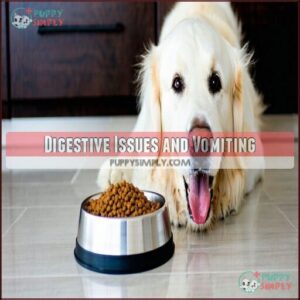 Digestive Issues and Vomiting Digestive Issues and Vomiting