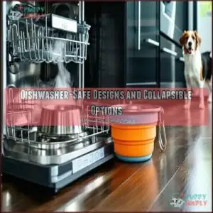 Dishwasher-Safe Designs and Collapsible Options