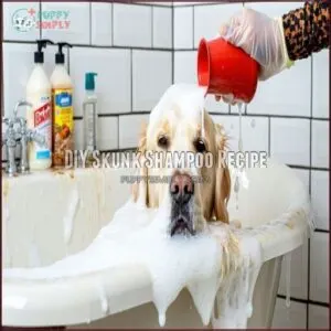 DIY Skunk Shampoo Recipe