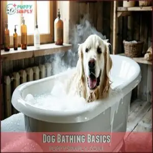 Dog Bathing Basics