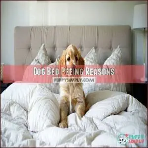 Dog Bed Peeing Reasons