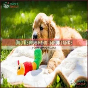 Dog Deworming Importance
