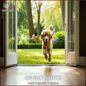 Dog Door Benefits