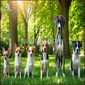 Dog Lifespan Factors