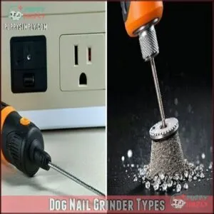 Dog Nail Grinder Types