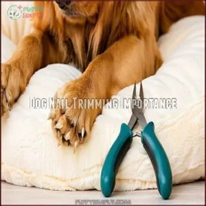 Dog Nail Trimming Importance