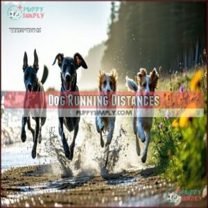 Dog Running Distances