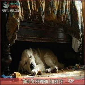 Dog Sleeping Habits