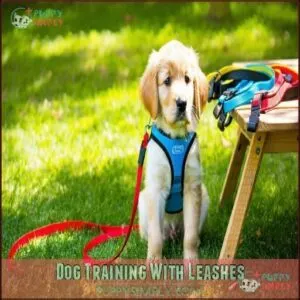 Dog Training With Leashes