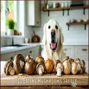 Dogs Eating Mushrooms Safely