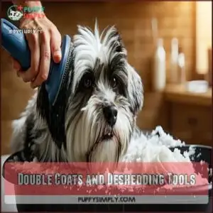 Double Coats and Deshedding Tools
