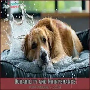 Durability and Maintenance