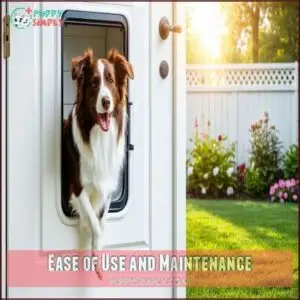 Ease of Use and Maintenance